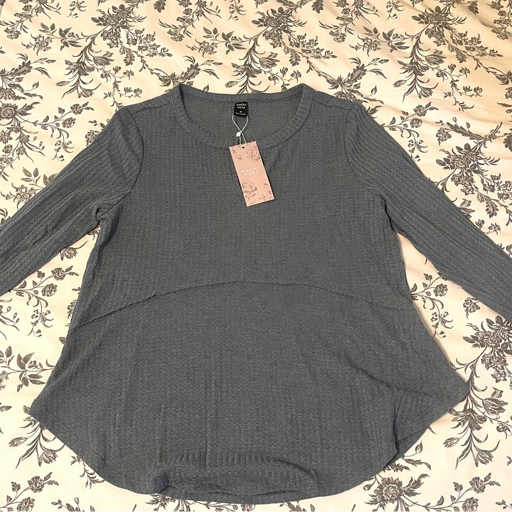 Emery Rose long sleeve